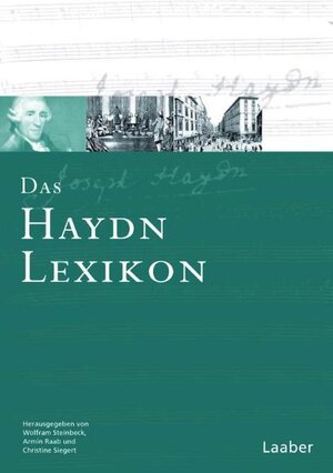 Buchcover Das Haydn-Lexikon  | EAN 9783890075570 | ISBN 3-89007-557-6 | ISBN 978-3-89007-557-0