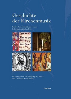 Buchcover Geschichte der Kirchenmusik  | EAN 9783890076911 | ISBN 3-89007-691-2 | ISBN 978-3-89007-691-1