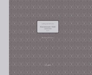 Buchcover Klaviersonate Nr. 23 f-Moll op. 57 ('Appassionata'). | Ludwig van Beethoven | EAN 9783890077574 | ISBN 3-89007-757-9 | ISBN 978-3-89007-757-4