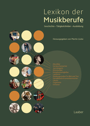 Buchcover Lexikon der Musikberufe  | EAN 9783890077826 | ISBN 3-89007-782-X | ISBN 978-3-89007-782-6