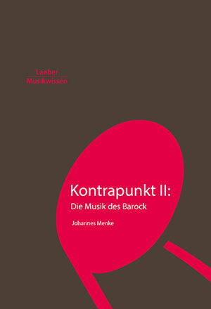 Buchcover Kontrapunkt II | Johannes Menke | EAN 9783890078267 | ISBN 3-89007-826-5 | ISBN 978-3-89007-826-7