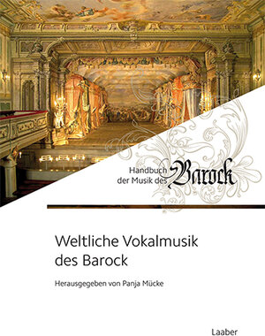 Buchcover Weltliche Vokalmusik des Barock  | EAN 9783890078717 | ISBN 3-89007-871-0 | ISBN 978-3-89007-871-7