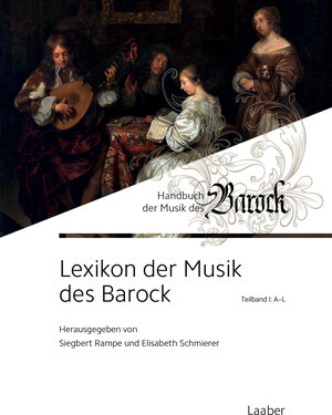Buchcover Lexikon der Musik des Barock | Elisabeth Schmierer | EAN 9783890078786 | ISBN 3-89007-878-8 | ISBN 978-3-89007-878-6