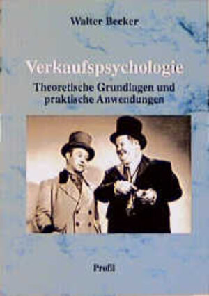 Buchcover Verkaufspsychologie | Walter Becker | EAN 9783890194417 | ISBN 3-89019-441-9 | ISBN 978-3-89019-441-7