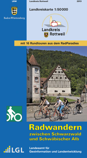 Buchcover Landkreis Rottweil  | EAN 9783890218083 | ISBN 3-89021-808-3 | ISBN 978-3-89021-808-3