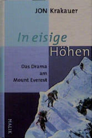 Buchcover In eisige Höhen | Jon Krakauer | EAN 9783890291109 | ISBN 3-89029-110-4 | ISBN 978-3-89029-110-9
