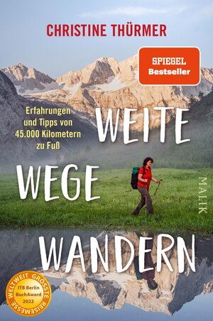Buchcover Weite Wege Wandern | Christine Thürmer | EAN 9783890295251 | ISBN 3-89029-525-8 | ISBN 978-3-89029-525-1