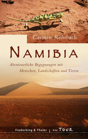 Buchcover Namibia | Carmen Rohrbach | EAN 9783890297170 | ISBN 3-89029-717-X | ISBN 978-3-89029-717-0