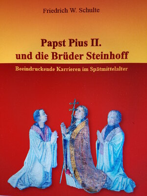 Buchcover Papst Pius II. und die Brüder Steinhoff | Friedrich-W. Schulte | EAN 9783890531441 | ISBN 3-89053-144-X | ISBN 978-3-89053-144-1