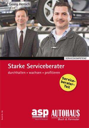 Buchcover Starke Serviceberater | Georg Hensch | EAN 9783890591681 | ISBN 3-89059-168-X | ISBN 978-3-89059-168-1