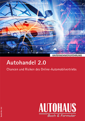 Buchcover Autohandel 2.0 | Piotr Goerigk | EAN 9783890592039 | ISBN 3-89059-203-1 | ISBN 978-3-89059-203-9