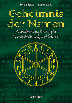 Buchcover Geheimnis der Namen | Zoltan Szabo | EAN 9783890600338 | ISBN 3-89060-033-6 | ISBN 978-3-89060-033-8
