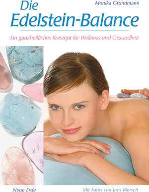 Buchcover Die Edelstein-Balance | Monika Grundmann | EAN 9783890605555 | ISBN 3-89060-555-9 | ISBN 978-3-89060-555-5