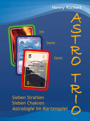 Buchcover Astro-Trio | Henny Rückert | EAN 9783890606125 | ISBN 3-89060-612-1 | ISBN 978-3-89060-612-5