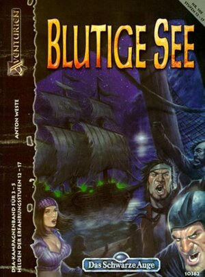 Buchcover Blutige See | Anton Weste | EAN 9783890643625 | ISBN 3-89064-362-0 | ISBN 978-3-89064-362-5