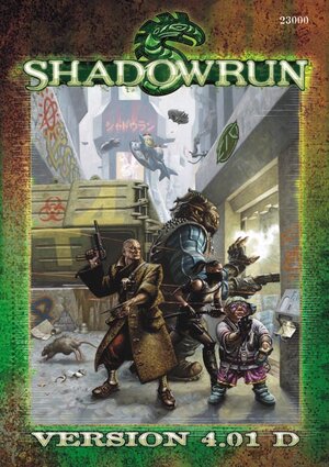 Shadowrun 4. Edition. Shadowrun Grundregelwerk