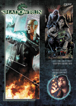 Spielleiterschirm 4. Edition. Shadowrun Spielhilfe