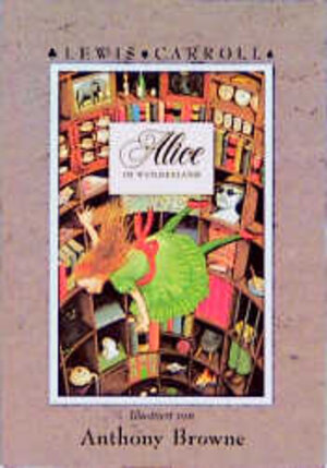 Buchcover Alice im Wunderland | Lewis Carroll | EAN 9783890820798 | ISBN 3-89082-079-4 | ISBN 978-3-89082-079-8