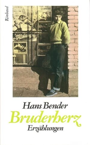 Buchcover Bruderherz | Hans Bender | EAN 9783890862217 | ISBN 3-89086-221-7 | ISBN 978-3-89086-221-7