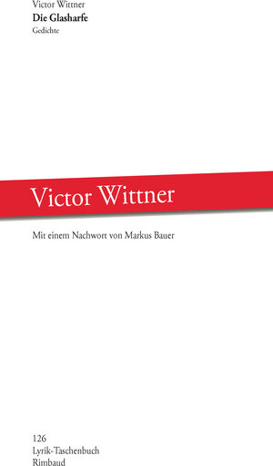 Buchcover Das Haarpfand | Victor Wittner | EAN 9783890862903 | ISBN 3-89086-290-X | ISBN 978-3-89086-290-3