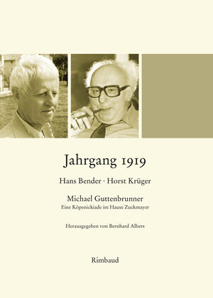 Buchcover Jahrgang 1919  | EAN 9783890863481 | ISBN 3-89086-348-5 | ISBN 978-3-89086-348-1