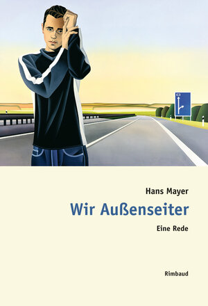 Buchcover Wir Außenseiter | Hans Mayer | EAN 9783890863610 | ISBN 3-89086-361-2 | ISBN 978-3-89086-361-0