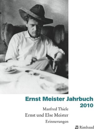 Buchcover Ernst Meister Gesellschaft / Jahrbuch 13. 2010 | Manfred Thiele | EAN 9783890864730 | ISBN 3-89086-473-2 | ISBN 978-3-89086-473-0
