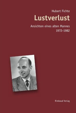 Buchcover Lustverlust | Hubert Fichte | EAN 9783890866420 | ISBN 3-89086-642-5 | ISBN 978-3-89086-642-0