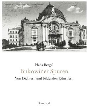 Buchcover Bukowiner Spuren | Hans Bergel | EAN 9783890867472 | ISBN 3-89086-747-2 | ISBN 978-3-89086-747-2