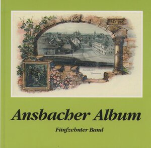 Buchcover Ansbacher Album / Ansbacher Album | Hartmut Schötz | EAN 9783890891224 | ISBN 3-89089-122-5 | ISBN 978-3-89089-122-4