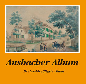 Buchcover Ansbacher Album | Hartmut Schötz | EAN 9783890891408 | ISBN 3-89089-140-3 | ISBN 978-3-89089-140-8