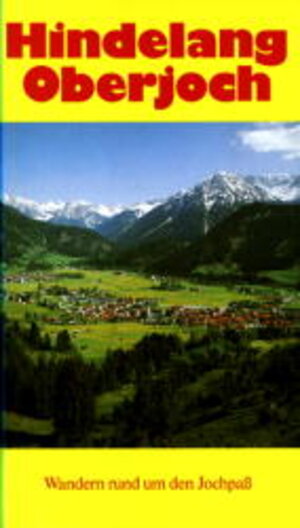 Buchcover Hindelang /Oberjoch | Axel Borsdorf | EAN 9783890895505 | ISBN 3-89089-550-6 | ISBN 978-3-89089-550-5