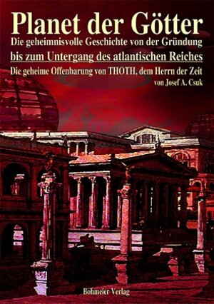 Buchcover Planet der Götter | Josef Csuk | EAN 9783890944104 | ISBN 3-89094-410-8 | ISBN 978-3-89094-410-4