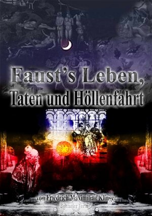 Buchcover Faust's Leben, Taten und Höllenfahrt | Johanna Bohmeier | EAN 9783890944388 | ISBN 3-89094-438-8 | ISBN 978-3-89094-438-8