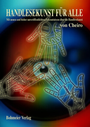 Buchcover Cheiros Handlesekunst für Alle | Cheiro | EAN 9783890946078 | ISBN 3-89094-607-0 | ISBN 978-3-89094-607-8