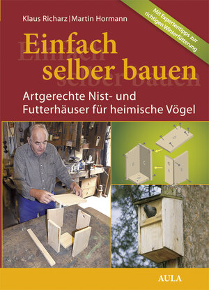 Buchcover Einfach selber bauen! | Klaus Richarz | EAN 9783891047545 | ISBN 3-89104-754-1 | ISBN 978-3-89104-754-5