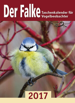Buchcover Der Falke-Taschenkalender für Vogelbeobachter 2017  | EAN 9783891048054 | ISBN 3-89104-805-X | ISBN 978-3-89104-805-4