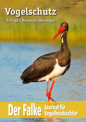 Buchcover Vogelschutz  | EAN 9783891048061 | ISBN 3-89104-806-8 | ISBN 978-3-89104-806-1