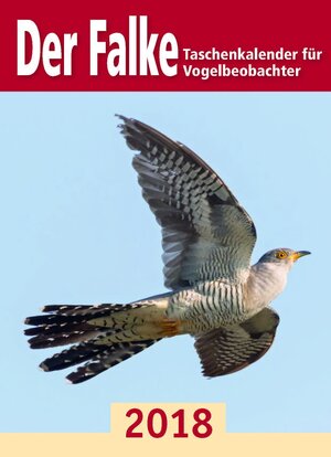 Buchcover Der Falke-Taschenkalender für Vogelbeobachter 2018  | EAN 9783891048139 | ISBN 3-89104-813-0 | ISBN 978-3-89104-813-9