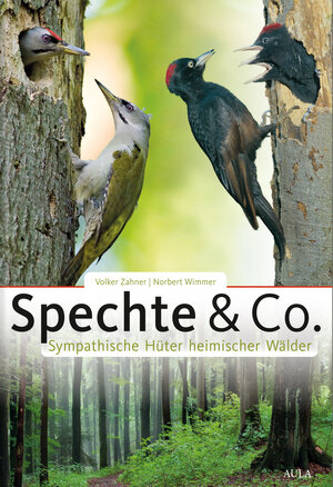 Buchcover Spechte & Co. | Volker Zahner | EAN 9783891048184 | ISBN 3-89104-818-1 | ISBN 978-3-89104-818-4
