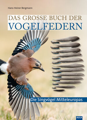 Buchcover Das große Buch der Vogelfedern | Hans-Heiner Bergmann | EAN 9783891048511 | ISBN 3-89104-851-3 | ISBN 978-3-89104-851-1
