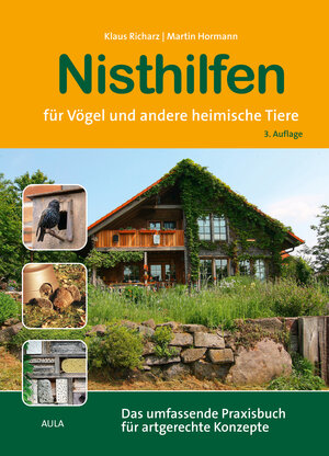 Buchcover Nisthilfen für Vögel und andere heimische Tiere | Klaus Richarz | EAN 9783891048528 | ISBN 3-89104-852-1 | ISBN 978-3-89104-852-8