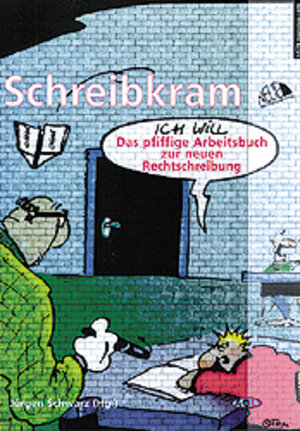 Buchcover Schreibkram | Jürgen Schwarz | EAN 9783891110867 | ISBN 3-89111-086-3 | ISBN 978-3-89111-086-7