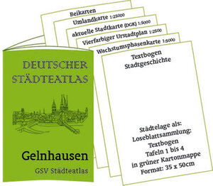 Buchcover Stadtmappe Gelnhausen - Deutscher Städteatlas | Heinz Stoob | EAN 9783891153031 | ISBN 3-89115-303-1 | ISBN 978-3-89115-303-1
