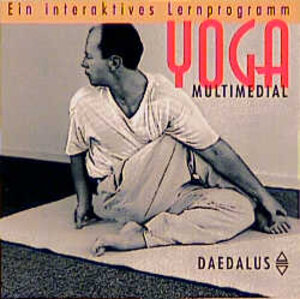 Buchcover Yoga multimedial  | EAN 9783891262221 | ISBN 3-89126-222-1 | ISBN 978-3-89126-222-1