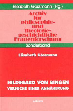 Buchcover Hildegard von Bingen | Elisabeth Gössmann | EAN 9783891293003 | ISBN 3-89129-300-3 | ISBN 978-3-89129-300-3