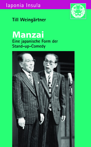 Buchcover Manzai | Till Weingärtner | EAN 9783891298268 | ISBN 3-89129-826-9 | ISBN 978-3-89129-826-8