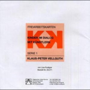 Buchcover Freiarbeitskarten: Kinder im Dialog mit Künstlern | K P Vellguth | EAN 9783891351093 | ISBN 3-89135-109-7 | ISBN 978-3-89135-109-3
