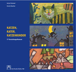 Buchcover Katzen, Kater, Katzenkinder | Antje Strietzel | EAN 9783891351239 | ISBN 3-89135-123-2 | ISBN 978-3-89135-123-9