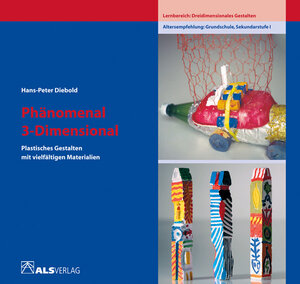 Buchcover Phänomenal 3Dimensional | Hans-Peter Diebold | EAN 9783891351369 | ISBN 3-89135-136-4 | ISBN 978-3-89135-136-9